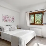 House Breathtaking Views & Private Mini Pool Jacuzzi In Corfu Semesterbostad Virós