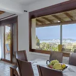 House Breathtaking Views & Private Mini Pool Jacuzzi In Corfu Semesterbostad *