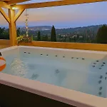 House Breathtaking Views & Private Mini Pool Jacuzzi In Corfu Virós