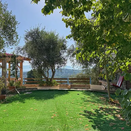 House Breathtaking Views & Private Mini Pool Jacuzzi In Corfu Semesterbostad Virós