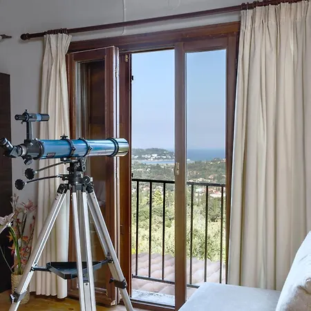 Σπίτι διακοπών House Breathtaking Views & Private Mini Pool Jacuzzi In Corfu *