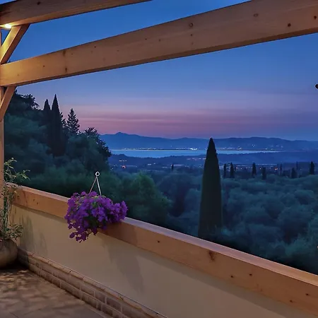 House Breathtaking Views & Private Mini Pool Jacuzzi In Corfu * Virós