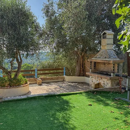 House Breathtaking Views & Private Mini Pool Jacuzzi In Corfu Virósz