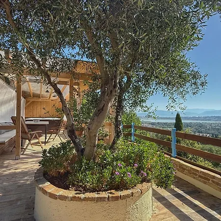 House Breathtaking Views & Private Mini Pool Jacuzzi In Corfu * Virós