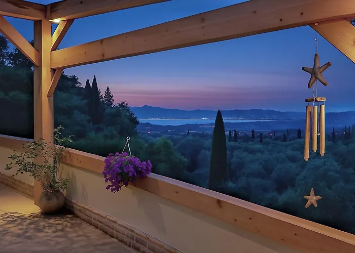 House Breathtaking Views & Private Mini Pool Jacuzzi In Corfu * Virós
