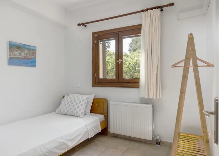 House Breathtaking Views & Private Mini Pool Jacuzzi In Corfu Ferienhaus Virós