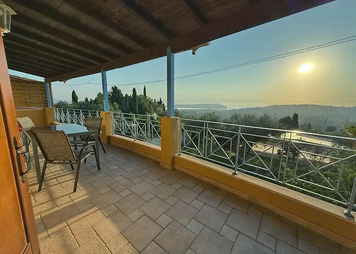 House Breathtaking Views & Private Mini Pool Jacuzzi In Corfu * Virós