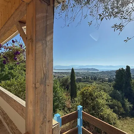 בית נופש House Breathtaking Views & Private Mini Pool Jacuzzi In Corfu