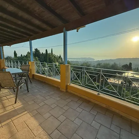 House Breathtaking Views & Private Mini Pool Jacuzzi In Corfu * Virós