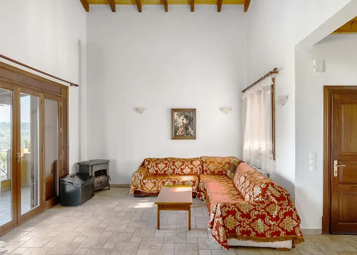 House Breathtaking Views & Private Mini Pool Jacuzzi In Corfu *