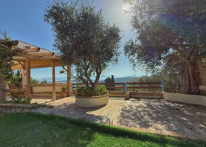 House Breathtaking Views & Private Mini Pool Jacuzzi In Corfu *